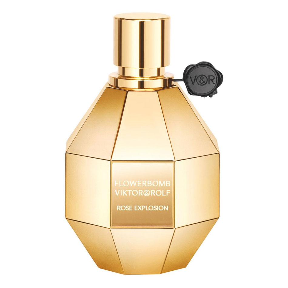 Flowerbomb Rose Explosion Viktor & Rolf Image