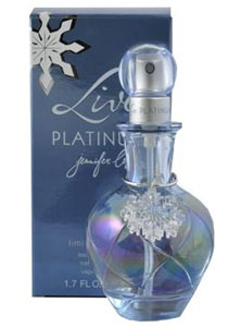 Live Platinum Perfume by Jennifer Lopez