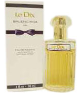 Le Dix Perfume by Balenciaga @ Perfume 