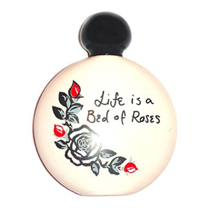 Life's a Bed of Roses Lulu Guinness Image