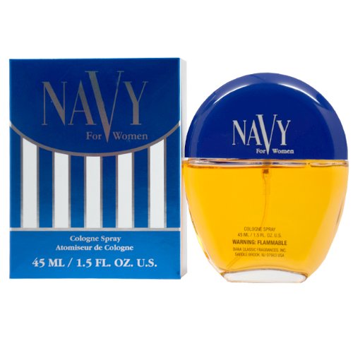 Navy Cover Girl Image