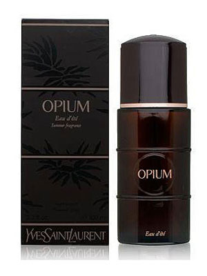 Opium Eau D Ete Summer Fragrance 2003 Yves Saint Laurent Image