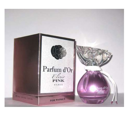 Parfum D'Or Elixir Pink Kristel Saint Martin Image