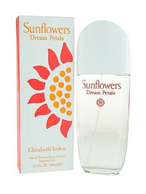 Sunflowers Dream Petals Elizabeth Arden Image