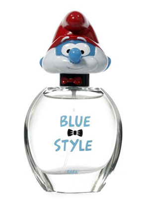 The Smurfs Papa Blue Style Smurfs Image