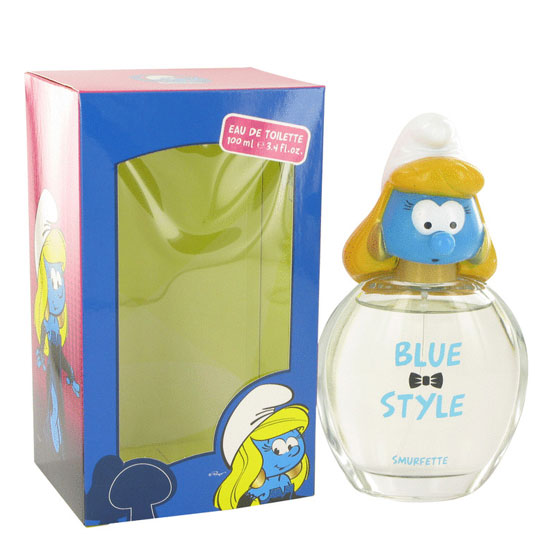 The Smurfs Blue Style Smurfette EDT Spray 3.4 oz