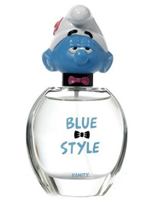 The Smurfs Vanity Blue Style Smurfs Image