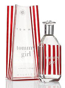 Tommy Girl Summer 2008 Gift Set - 3.4 oz COL Spray + 3.4 oz Body Lotion + Clear Bag