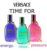 Versus Time for Energy,Versace,