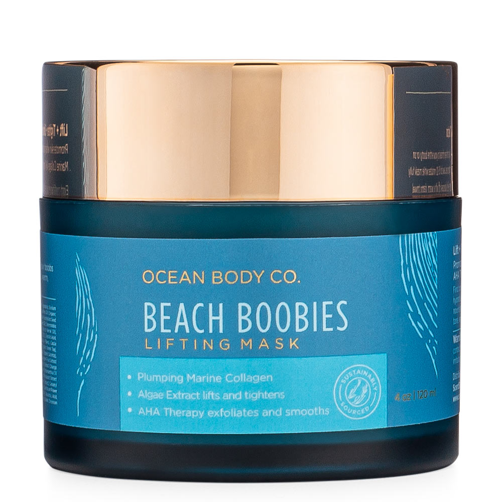 Beach Boobies Lifting Mask Ocean Body Co. Image