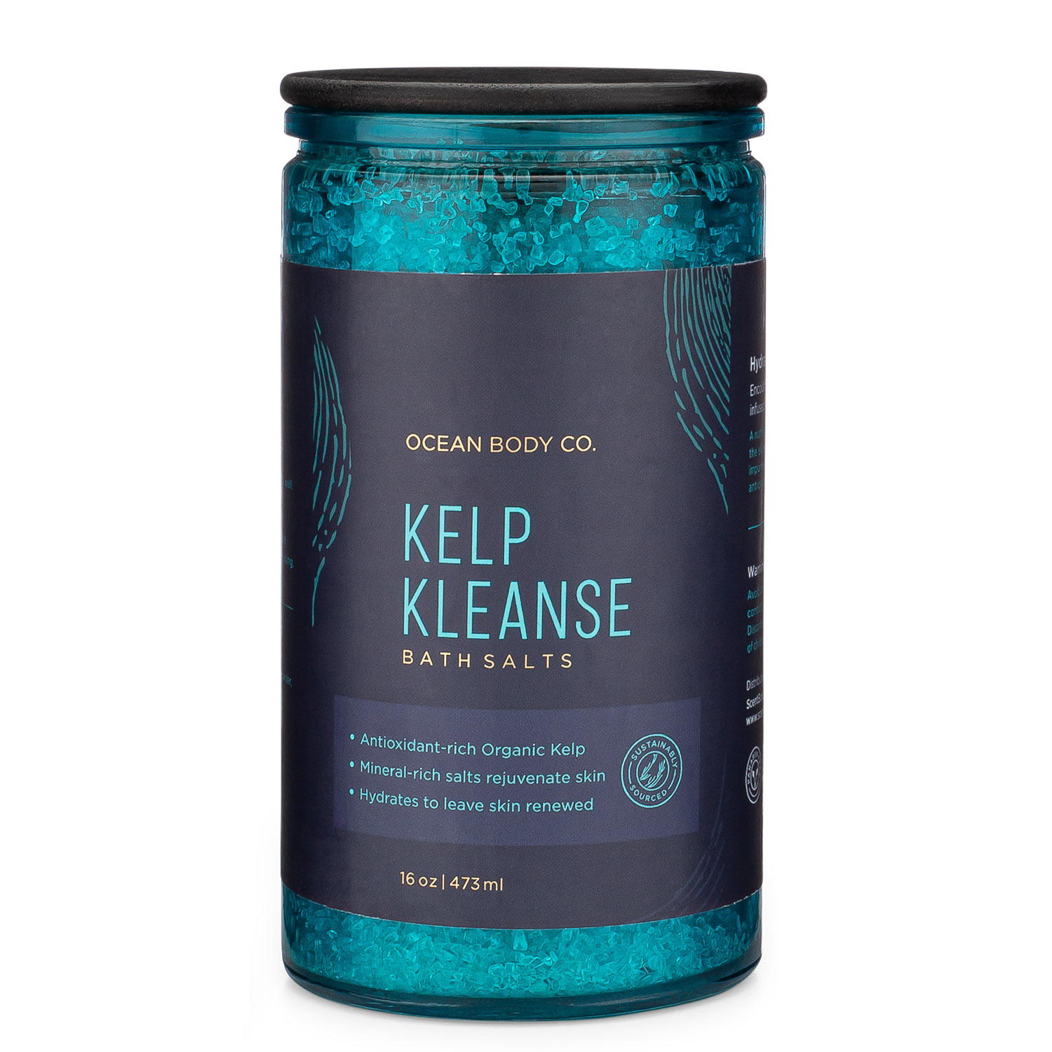 Kelp Kleanse Bath Salts Ocean Body Co. Image