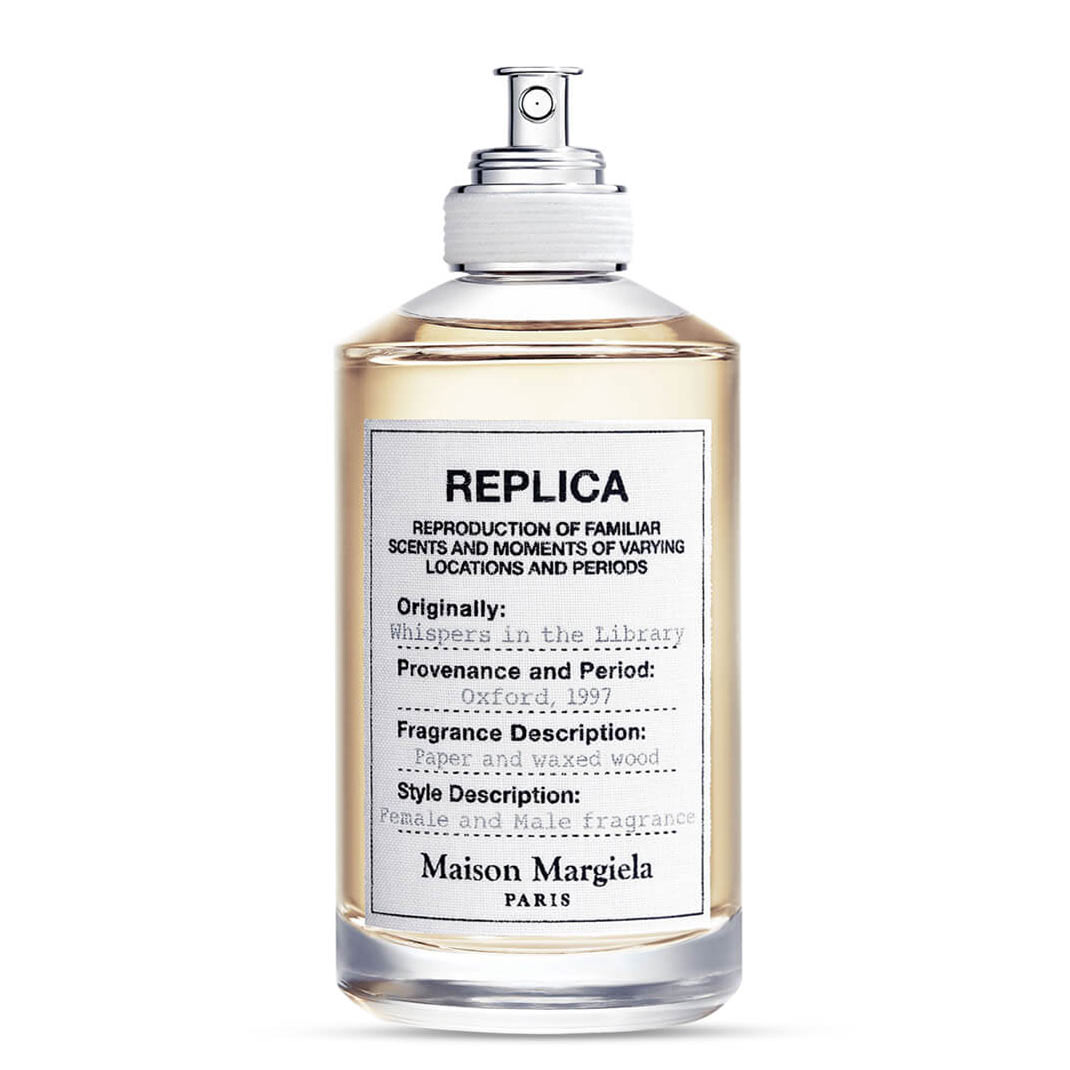 Replica Whispers In The Library Maison Margiela Image