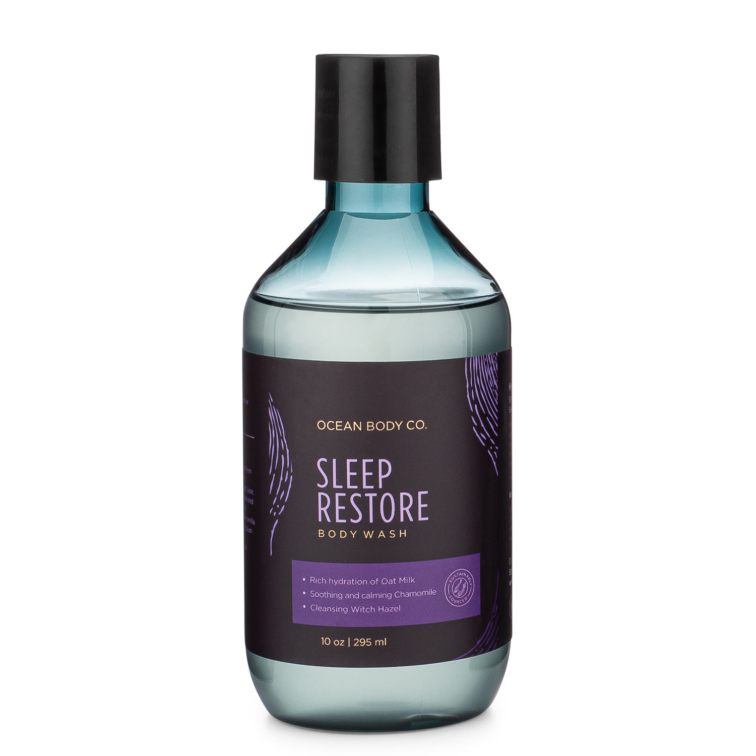 Sleep Restore Body Wash Ocean Body Co. Image