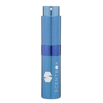 Brushed Blue Finish Atomizer Case perfume