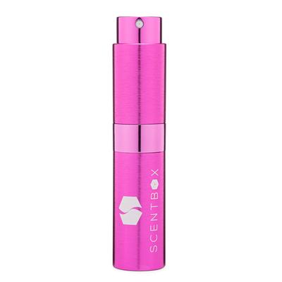 Brushed Pink Finish Atomizer Case perfume