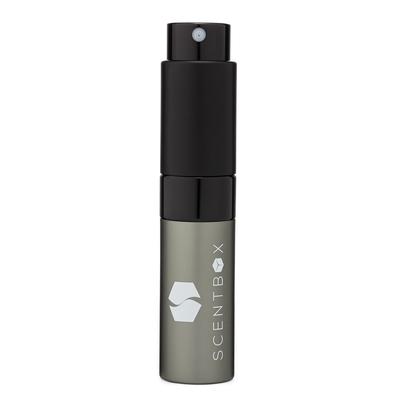 Gunmetal Grey Two Tone Atomizer Case perfume