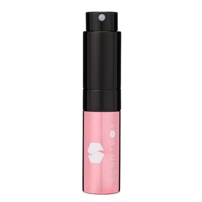 Metallic Pink Two Tone Atomizer Case perfume
