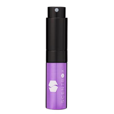 Metallic Purple Two Tone Atomizer Case perfume