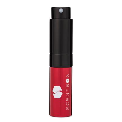 Metallic Red Two Tone Atomizer Case perfume
