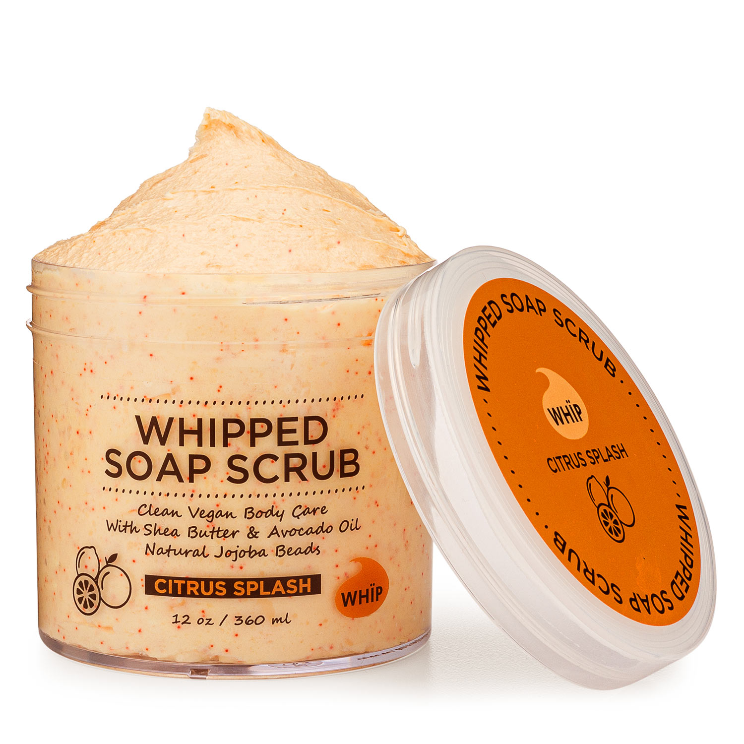Whipped Soap Scrub - Citrus Splash WHÏP Image