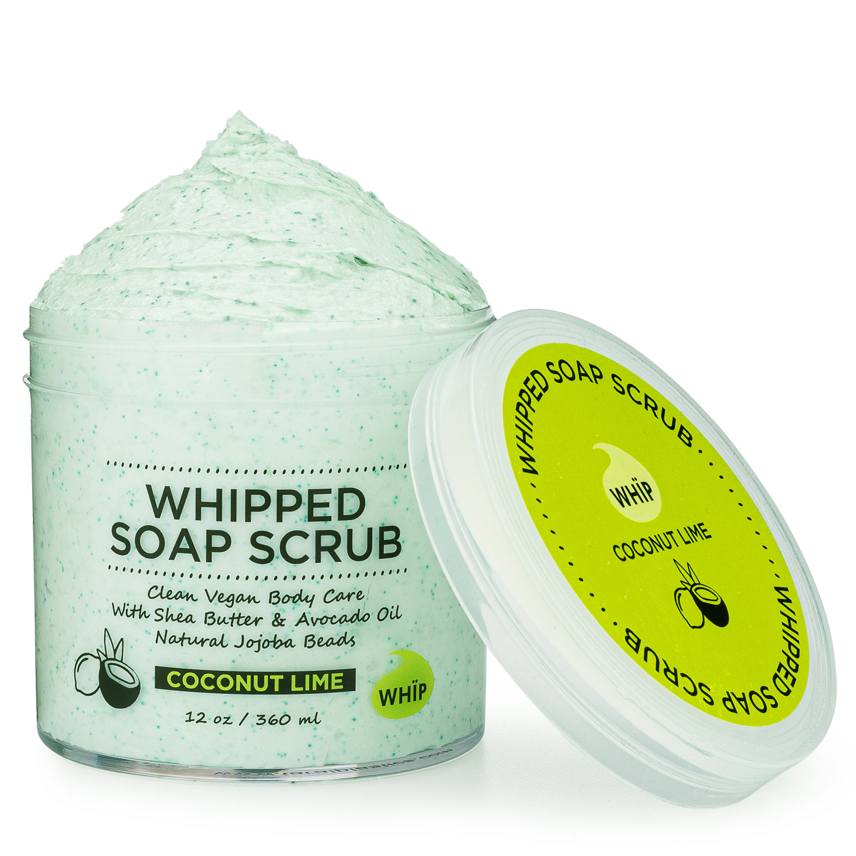Whipped Soap Scrub - Coconut Lime WHÏP Image