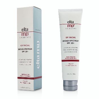 UV Facial Moisturizing Facial Sunscreen SPF 30 - For Dry  Post Procedure Skin perfume