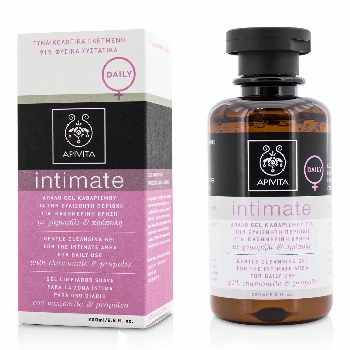 Intimate Gentle Cleansing Gel For The Intimate Area For Daily Use with Chamomile  Propolis perfume