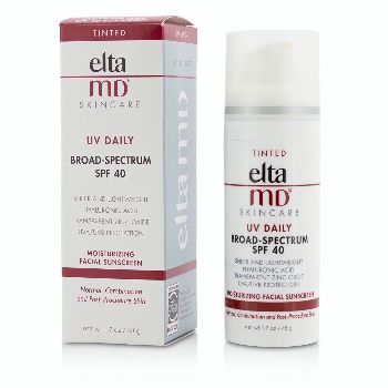 UV Daily Moisturizing Facial Sunscreen SPF 40 - For Normal Combination  Post-Procedure Skin - Tinted perfume