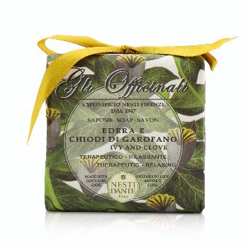 Gli Officinali Soap - Ivy  Clove - Therapeutic  Relaxing perfume
