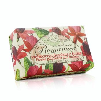 Romantica Passional Natural Soap - Fiesole Gillyflower  Fuchsia perfume