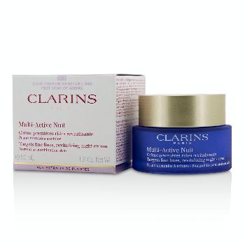 Multi-Active Night Targets Fine Lines Revitalizing Night Cream - For Normal To Combination Skin perfume