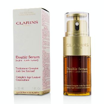 Double Serum (Hydric + Lipidic System) Complete Age Control Concentrate perfume