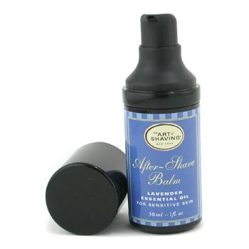After Shave Balm - Lavender Essential Oil (Travel Size Pump For Sensitive Skin The Art Of Shaving Image