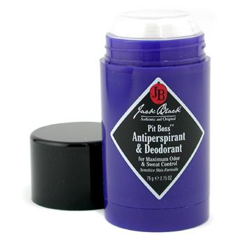 Pit Boss Antiperspirant & Deodorant Sensitive Skin Formula Jack Black Image
