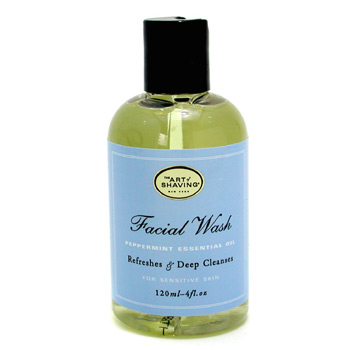 Facial-Wash---Peppermint-Essential-Oil-(-For-Sensitive-Skin-)-The-Art-Of-Shaving