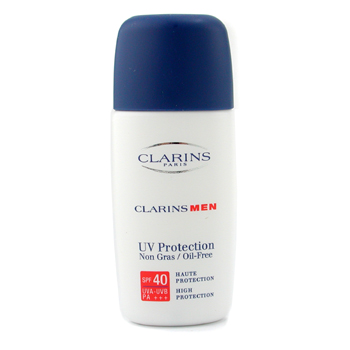 Men UV Protection SPF40 PA+++ Oil Free Clarins Image