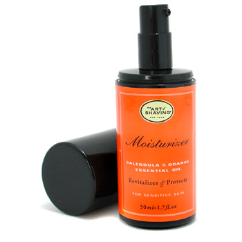Moisturizer - Calendula & Orange Essential Oil ( For Sensitive Skin ) The Art Of Shaving Image