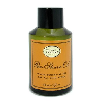 Pre Shave Oil - Lemon Essential Oil ( For All Skin Types ) The Art Of Shaving Image