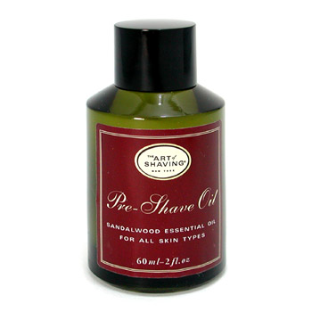 Pre Shave Oil - Sandalwood Essential Oil ( For All Skin Types ) The Art Of Shaving Image