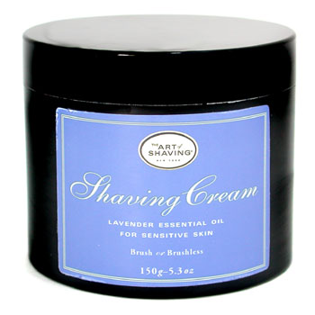 Shaving Cream - Lavender Essential Oil ( For Sensitive Skin ) The Art Of Shaving Image