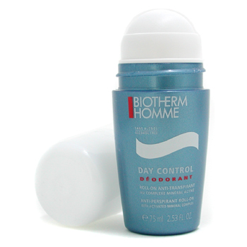 Homme Day Control Deodorant Roll-On ( Alcohol Free ) Biotherm Image