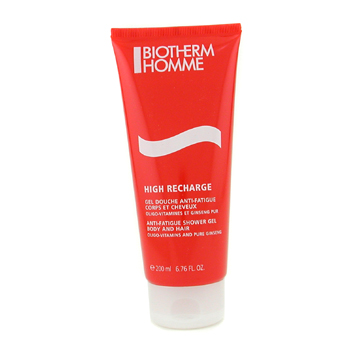 Homme High Recharge Anti-Fatigue Shower Gel Body & Hair