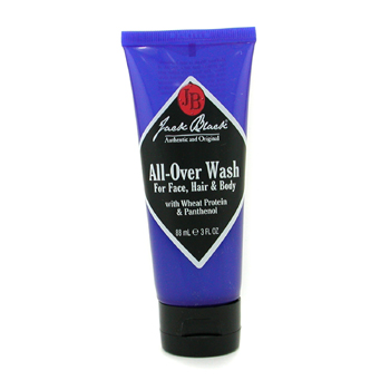 All Over Wash for Face Hair & Body ( Travel Size ) Jack Black Image