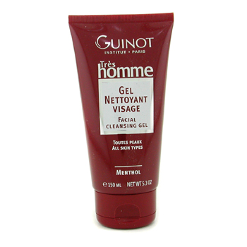 Tres Homme Facial Cleansing Gel Guinot Image