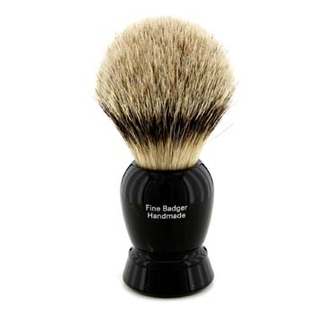 Fine Badger Shaving Brush - Black The Art Of Shaving Image