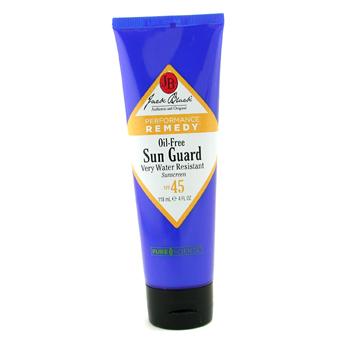 Sun Guard Oil-Free Very Water Resistant Sunscreen SPF 45 Jack Black Image