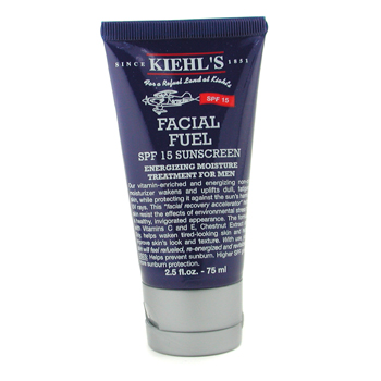 Facial Fuel SPF 15 Sunscreen Energizing Moisture Treatment