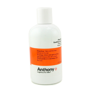 Logistics For Men After Sun Soothing Cream Anthony Image