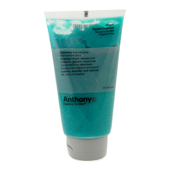 Logistics For Men Algae Facial Cleanser ( Normal To Dry Skin ) Anthony Image