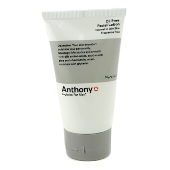 Logistics For Men Oil Free Facial Lotion ( Normal To Oily Skin ) Anthony Image
